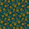 Andover Fabrics Lush Abundant Aegean