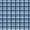 P&B Textiles Love and Glory Plaid Ecru/Blue