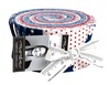 Star Spangled Jelly Roll by Moda