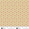 Andover Fabrics Carolina Dotty Stripe Brown