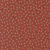 Moda Sally's Stiches Clover Turkey Red