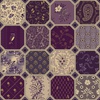 Marcus Fabrics I Love Purple Patchwork Purple
