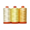 Aurifil Thread Color Builder - Golden Trumpet
