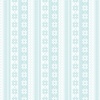 Riley Blake Designs Winter Magic Sweater Stripe White