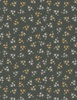Wilmington Prints Patch of Sunshine Small Floral Dark Gray