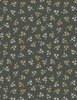 Wilmington Prints Patch of Sunshine Small Floral Dark Gray