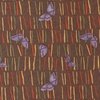 Moda Sunflower Garden Butterflies Brown