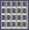 Bluebell Wood III Free Quilt Pattern
