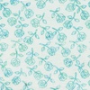 Anthology Fabrics Fantasia Batik Rosebuds White