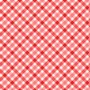 Maywood Studio Kimberbell Star Spangled Beauty Bias Gingham Pink/Red