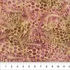 Northcott Banyan Batiks Color Me Banyan Botanical Leaves and Dots Oatmeal