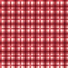 P&B Textiles Love and Glory Plaid Ecru/Red