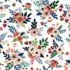Riley Blake Designs A Spoonful of Sugar Floral Cloud