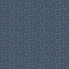 Marcus Fabrics Grace Elizabeth Flower Scroll Blue