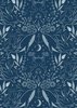 Lewis and Irene Fabrics Sound of the Sea Enchanted Ocean Midnight Blue
