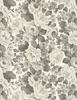 Wilmington Prints Blackberry Bramble Packed Floral Ivory Tonal