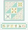 Hello Spring Free Quilt Pattern