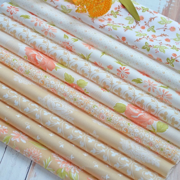 Cinnamon & Cream Fabric Bundle Give-Away