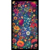 Blank Quilting Luminous Haven Panel Dark Blue