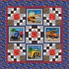 Construction Zone II Free Quilt Pattern