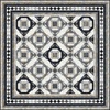 In The Neighborhood Gray/Black Free Quilt Pattern