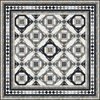 In The Neighborhood Gray/Black Free Quilt Pattern