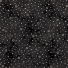Maywood Studio Spooky Stitches Star Dot Black