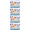 In The Beginning Fabrics Blooming Day and Night Border Day
