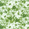 Robert Kaufman Fabrics Flowerhouse Softly Packed Flowers Green
