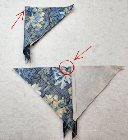 Creative Grids Flying Geese Tutorial