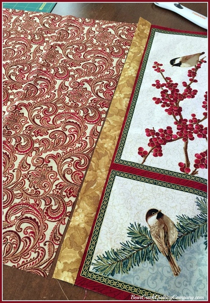 Chickadees and Berries Christmas Gift Trio Tutorial