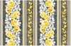 Michael Miller Fabrics Sunny Delight Floral Mix Stripe Yellow