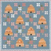 Bloom and Buzz Quilt Pattern