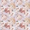 Riley Blake Designs Daybreak on the Prairie Peonies Purple