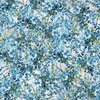 Studio E Fabrics Behind Blue Eyes Floral Spray Cyan