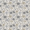 Andover Fabrics Night Blooms Dove