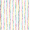 P&B Textiles Whiskerville Rainbow Stripe Multi