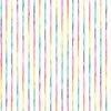 P&B Textiles Whiskerville Rainbow Stripe Multi