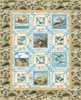 Turtle March II Free Quilt Pattern