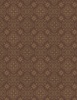 Wilmington Prints Floralscape Fancy Grid Brown