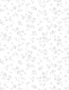 Wilmington Prints Essentials Garden Whispers Ditsy Floral White on White