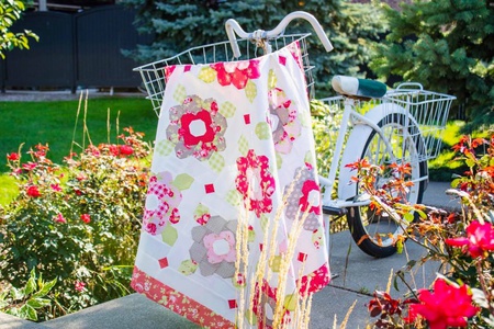 Rolling Petals Quilt Pattern