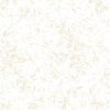P&B Textiles Koi Pond Graphic Bamboo Leaves White/Ecru