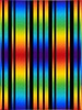 Rainbow Ombre Gradation - Dapple Bright Free Quilt Pattern