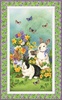 Garden Gathering Throw Free Quilt Pattern