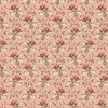 Andover Fabrics Cocoa Pink Thistle Rose