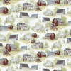 P&B Textiles Farmhouse Americana Farmhouse Scenic Multi