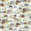 P&B Textiles Farmhouse Americana Farmhouse Scenic Multi