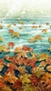 Northcott Autumn Breeze Ombre Teal/Multi