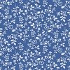 Blank Quilting Anthem Mini Floral Medium Blue
